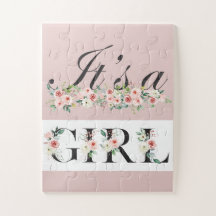 C'est un Baby shower de genre féminin
