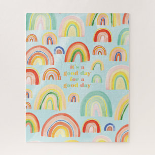 Puzzle C'est un bon jour pour un arc-en-ciel