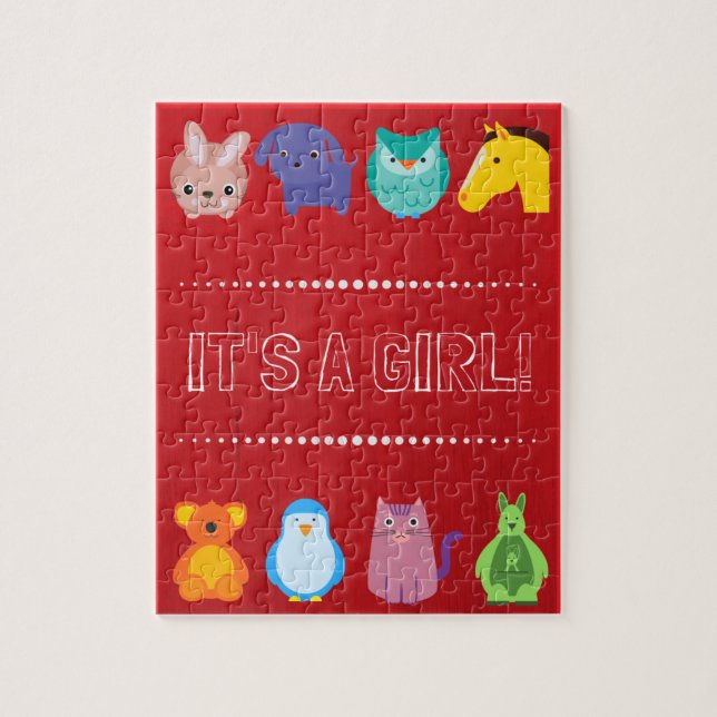 Puzzle C'est une fille ! (Vertical)