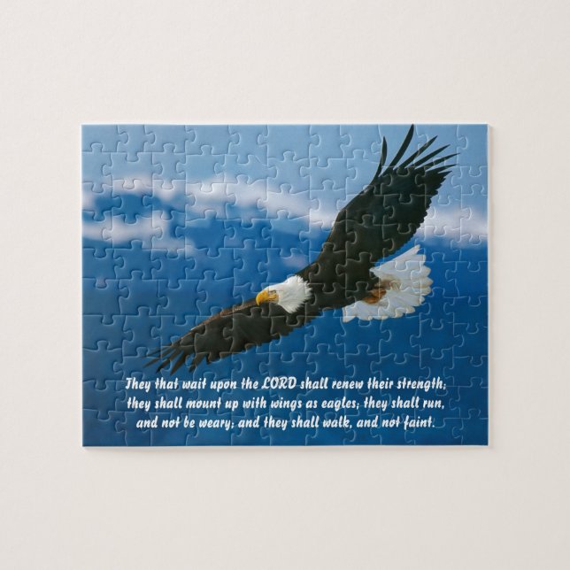 Puzzle Ceux Qui Attendent Le Seigneur (Horizontal)