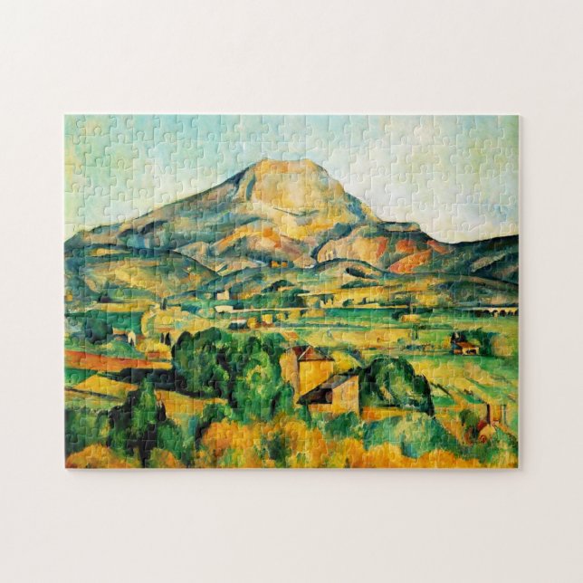 Puzzle Cézanne Mont-Sainte-Victoire (Horizontal)