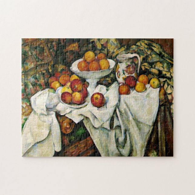 Puzzle Cezanne - Pommes et Oranges, (Horizontal)
