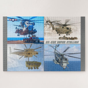 Puzzle CH-53E SUPER STALLION (20x30 INCH)