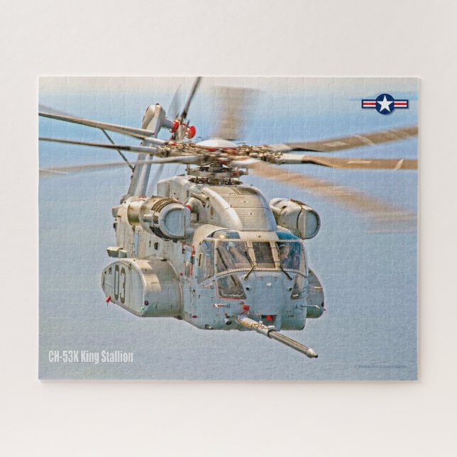 Puzzle CH-53K KING STALLION (16 x 20 POUCES) (Horizontal)