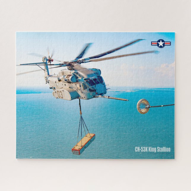 Puzzle CH-53K KING STALLION (16 x 20 POUCES) (Horizontal)