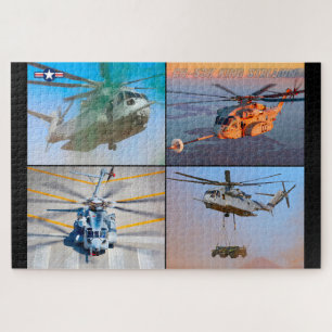 Puzzle CH-53K KING STALLION (20x30 POUCES)