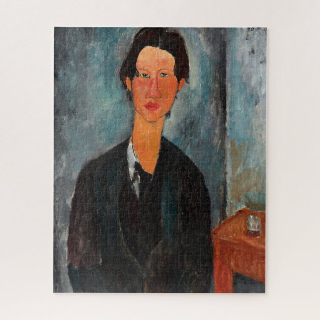 Puzzle Chaim Soutine par Amedeo Modigliani (Vertical)