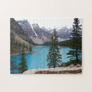 Puzzle Chaîne de montagne canadienne