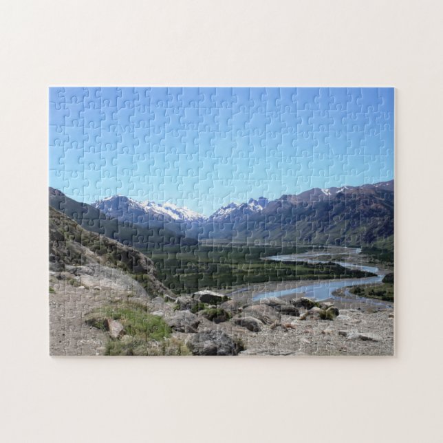 Puzzle Chaîne des Andes, Patagonia (Horizontal)