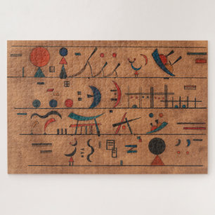 Puzzle Chaînes de caractères   Wassily Kandinsky  
