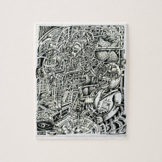 Puzzle Chaise électrique, ou un choc au système