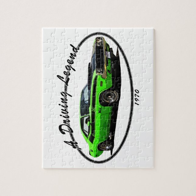 PUZZLE CHALLENGEUR DE 1970 DODGE (Vertical)