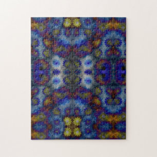 Puzzle Challenging Pattern Puzzle-Erin Brie Art Jigsaw Pu
