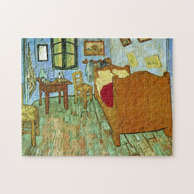 Puzzle Chambre à Arles (F484) Van Gogh Art (Horizontal)