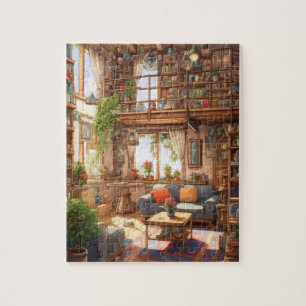 Puzzle Chambre Classique Clair