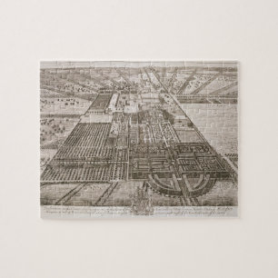Puzzle Chambre de badminton dans le comté de Gloucester,