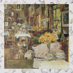 Puzzle Chambre de fleurs par Childe Hassam, Beaux-arts vi