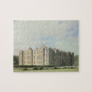 Puzzle Chambre de Longleat, WILTSHIRE, c.1580 construit