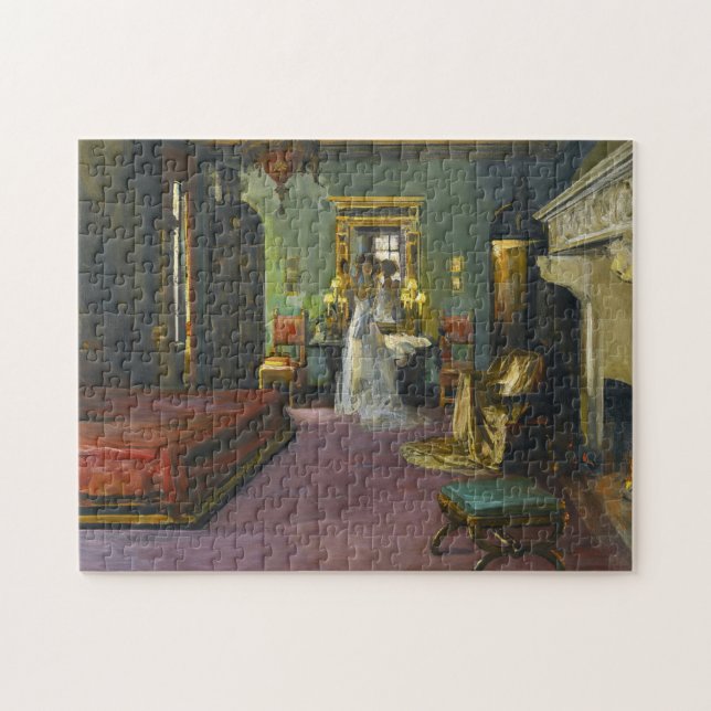 Puzzle Chambre de Mme Rosen | Sir John Lavery (Horizontal)