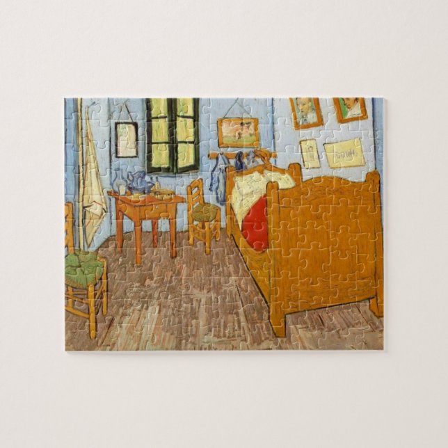 Puzzle Chambre de Van Gogh (Horizontal)