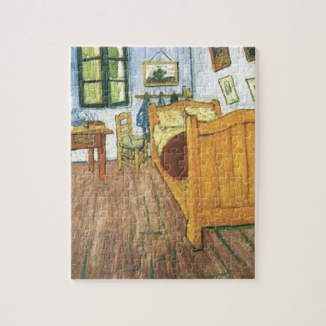 Puzzle Chambre de Van Gogh à Arles (Vertical)