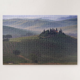Puzzle Chambre en collines de la Toscane avec du