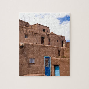Puzzle Chambre Nouveau Mexique de pueblo de Taos Adobe de