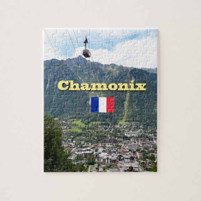 Puzzle Chamonix (Vertical)