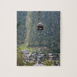 Puzzle Chamonix - la France