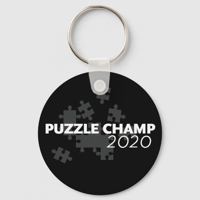 Puzzle Champ 2020 Schlüsselanhänger (Vorderseite)