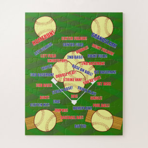 PUZZLE CHAMP BASEBALL