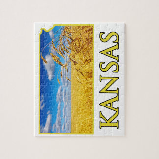 Puzzle Champ de blé du Kansas
