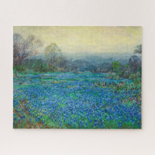 Puzzle Champ de Bluebonnets par Julian Onderdon