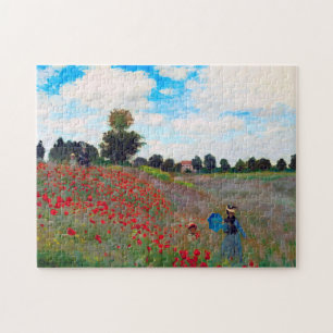 Puzzle Champ de pavot, Monet