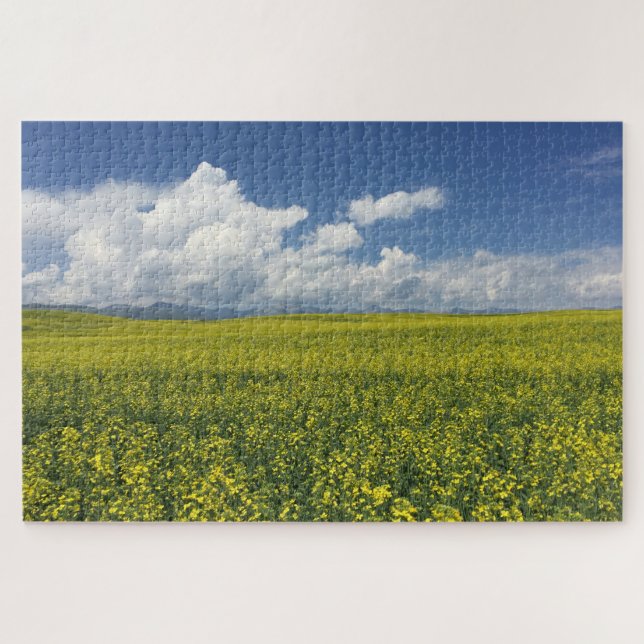 Puzzle Champ de Xinjiang (Horizontal)