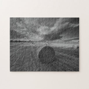 Puzzle Champ d'orge de B&W