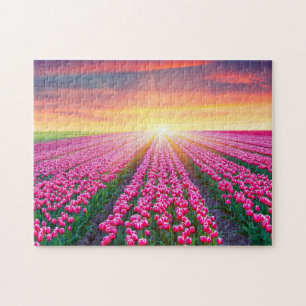 Puzzle Champ Jeu Puzzle-Tulip