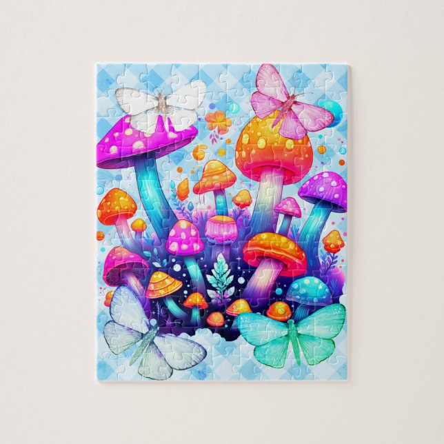 puzzle champignon (Vertical)