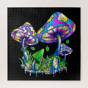 Puzzle Champignons pyschédéliques