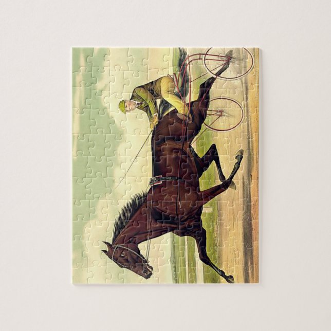 Puzzle Champion boudeur SUPÉRIEUR (Vertical)