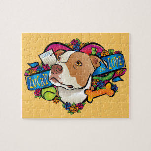 Puzzle Chanceux dans l'amour