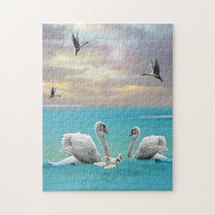 Puzzle Chanson Du Cygne Blanc,