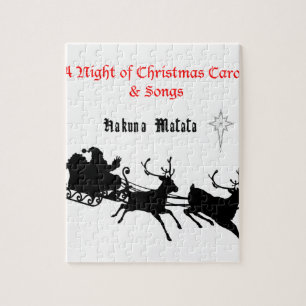 Puzzle Chanter le long de Noël - Carols & Festive Joy