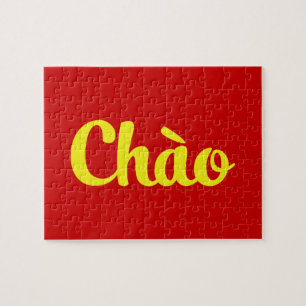 Puzzle Chào / Hello ~ Vietnam / Vietnamese / Tiếng Việt