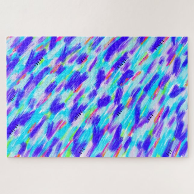 Puzzle Chaos Couleur (Horizontal)