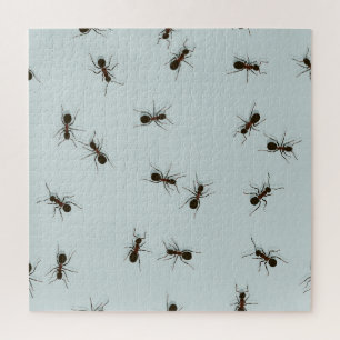 Puzzle Chaotique Red Ants Motif élégant