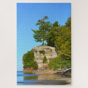 Puzzle Chapel Rock