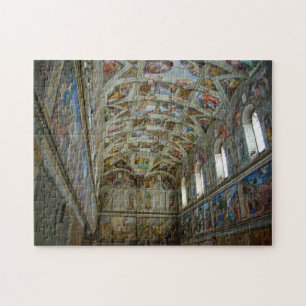 Puzzle chapelle de sistine est