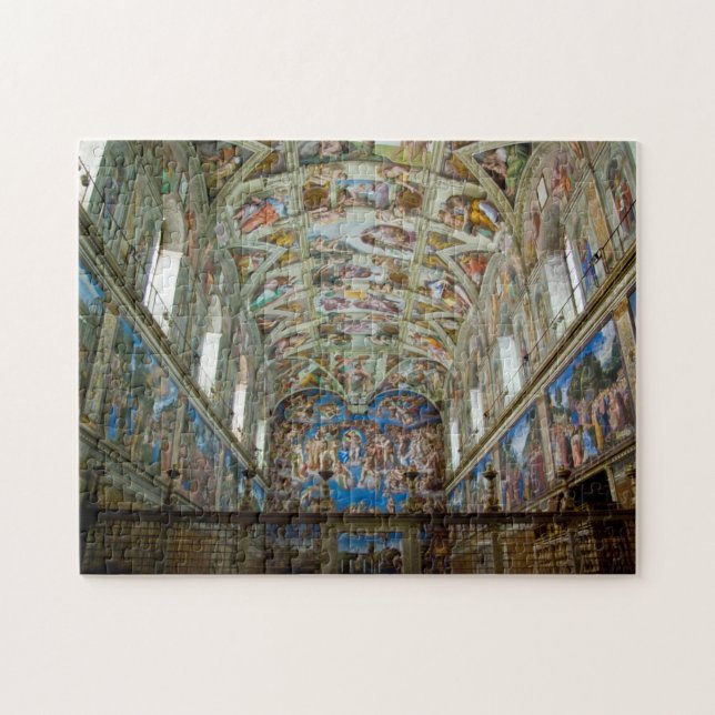 Puzzle chapelle de sistine ouest (Horizontal)