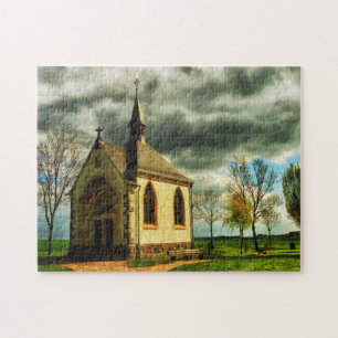 Puzzle Chapelle Eifel Allemagne.
